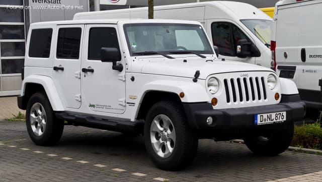 2011 Jeep Wrangler III Unlimited (JK) 2.8 CRDi (197 Hp) 4x4