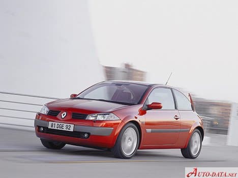 2005 Renault Megane II Coupe 1.5 dCi (86 Hp)