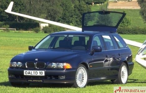1999 Alpina D10 Touring (E39) 2.9 D Biturbo (245 Hp)