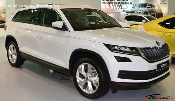2018 Skoda Kodiaq I 1.5 TSI (150 Hp) 7 Seat
